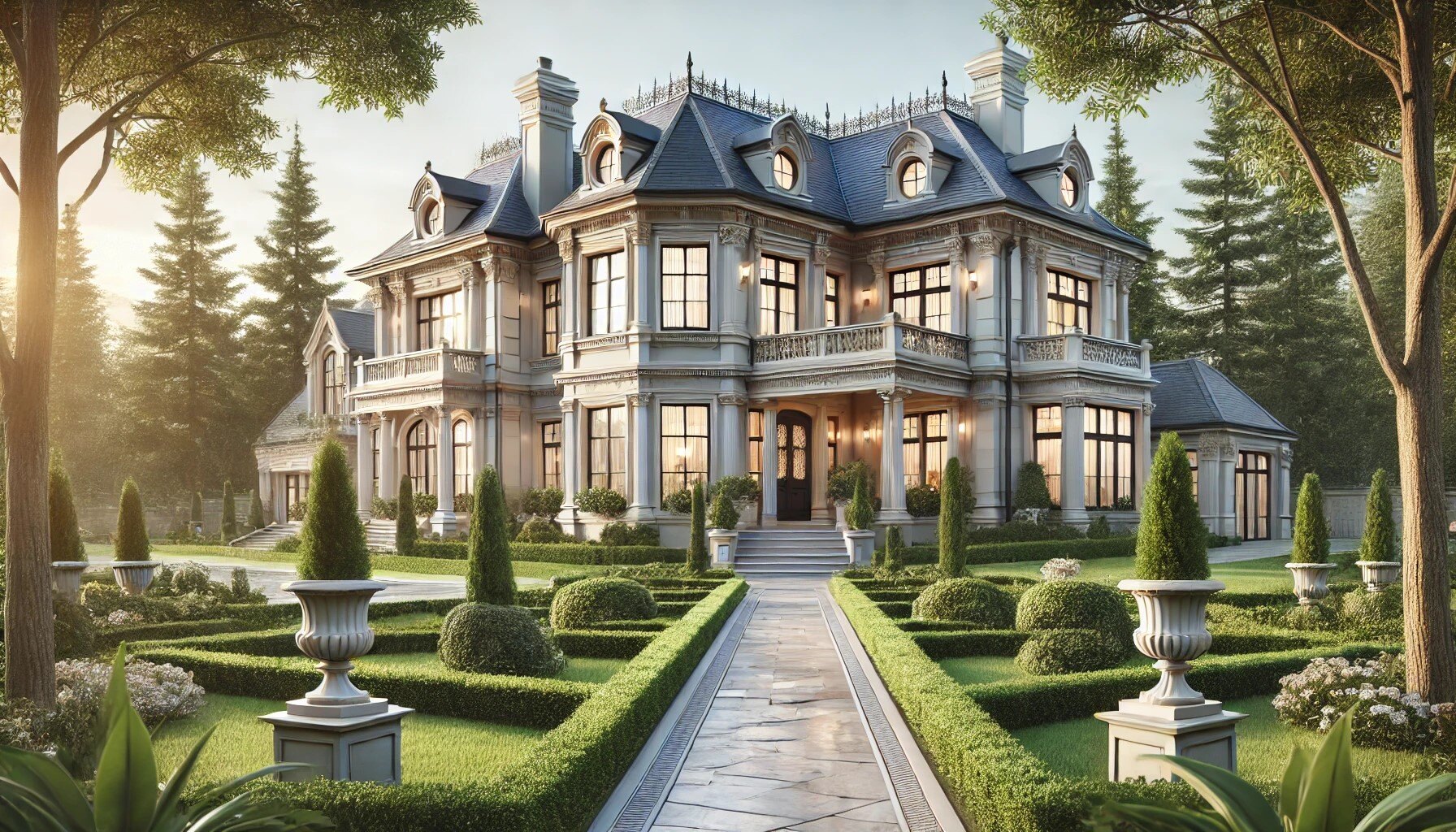 View of The Risks of Relying on Standard Home Insurance for Luxury Properties